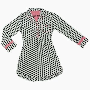 Jessie Steele Nightshirt w/ feminine ruffle trim